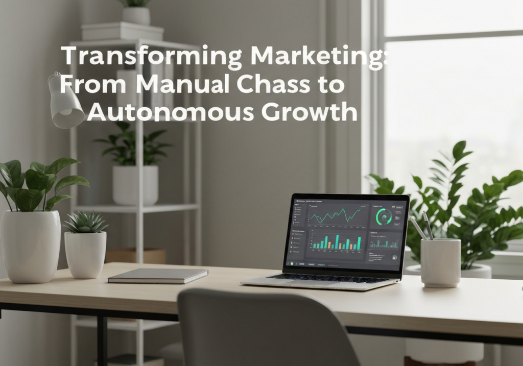 autonomous growth manual chaos marketing operational efficiency imagen 4 fast 1