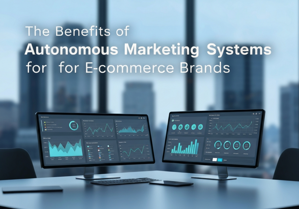 autonomous marketing systems e commerce marketing digital visibility archit imagen 4 fast 1