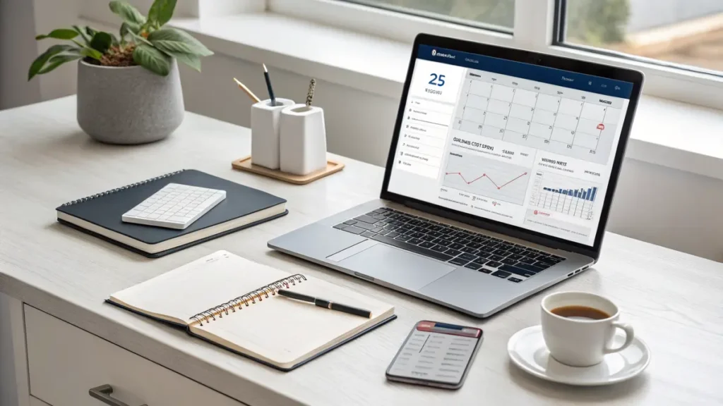 digital visibility for small business marketing automation system consisten recraft v3 1