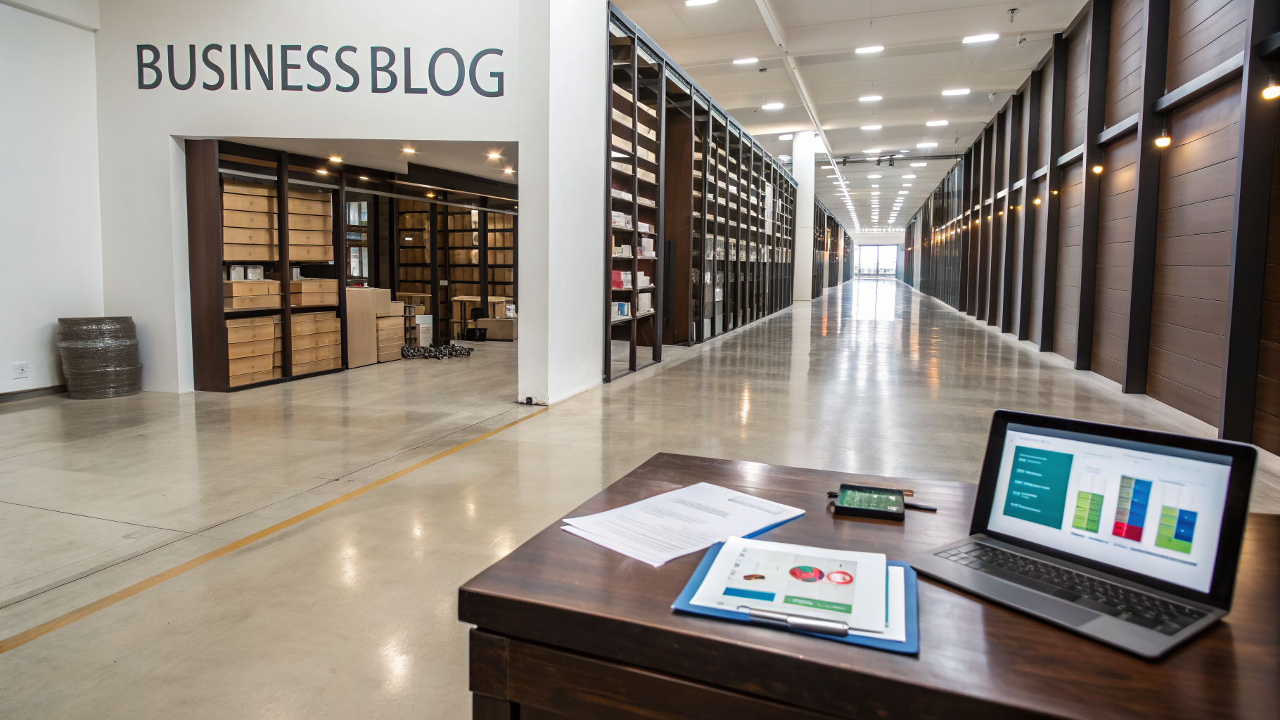 Simple visual showing the gap between business activity and consistent social media posting