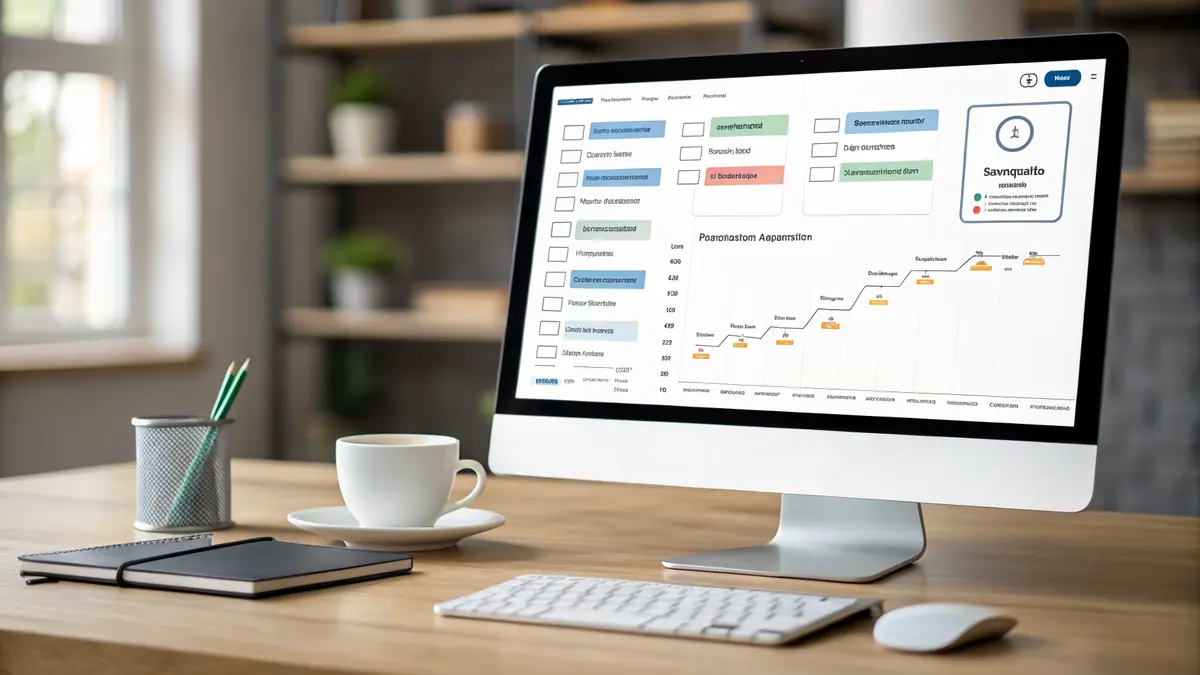 Marketing automation system turning one business idea into multi-platform content