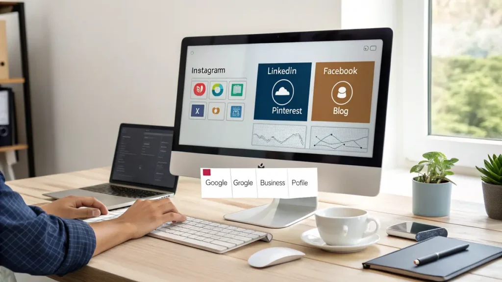 social media automation recraft v3 1