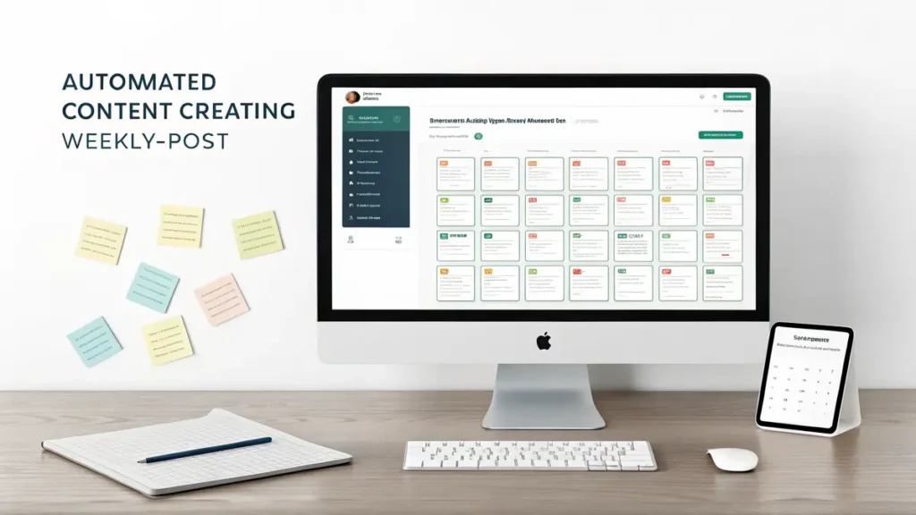 automated content creation recraft v3 1