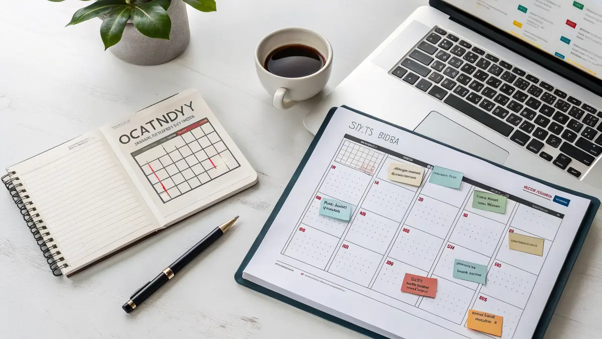 Automated content creation workflow turning one business idea into multiple social posts