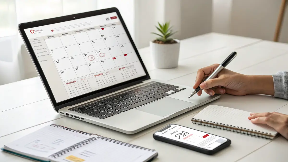 Automated marketing workflow for consistent social media posting