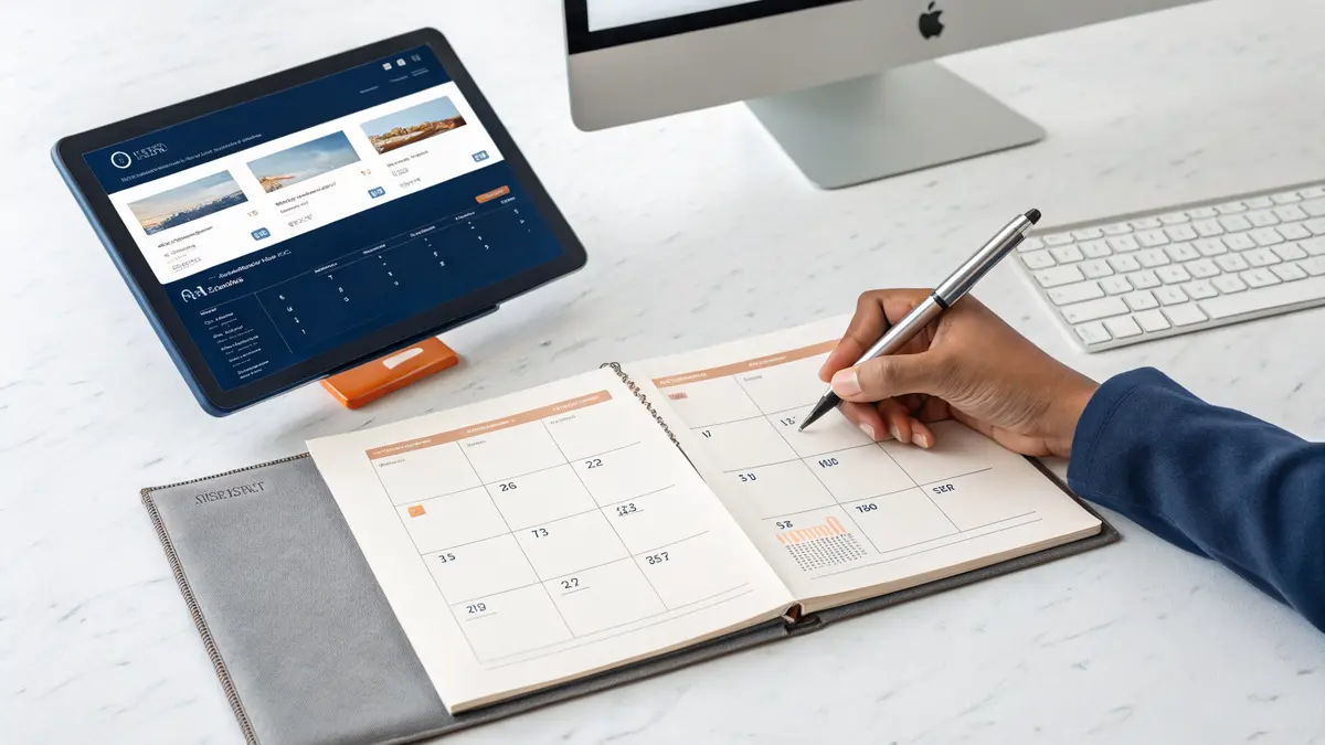 Small business marketing workflow showing why agency posting stops