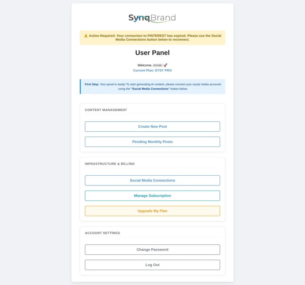 portal.synqbrand.com synqbrandmüşteriportalı