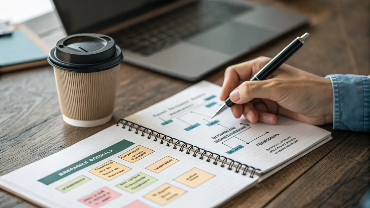 Small business owner comparing agency support with a repeatable marketing system for consistency