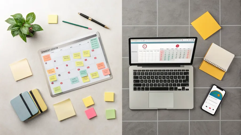 social media agency vs automation recraft v3 1