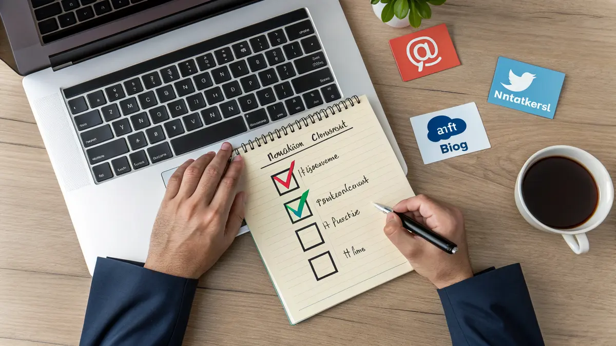 Comparison of social media agency workflow and automation system for small business visibility